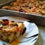 Torta salgada de liquidificador