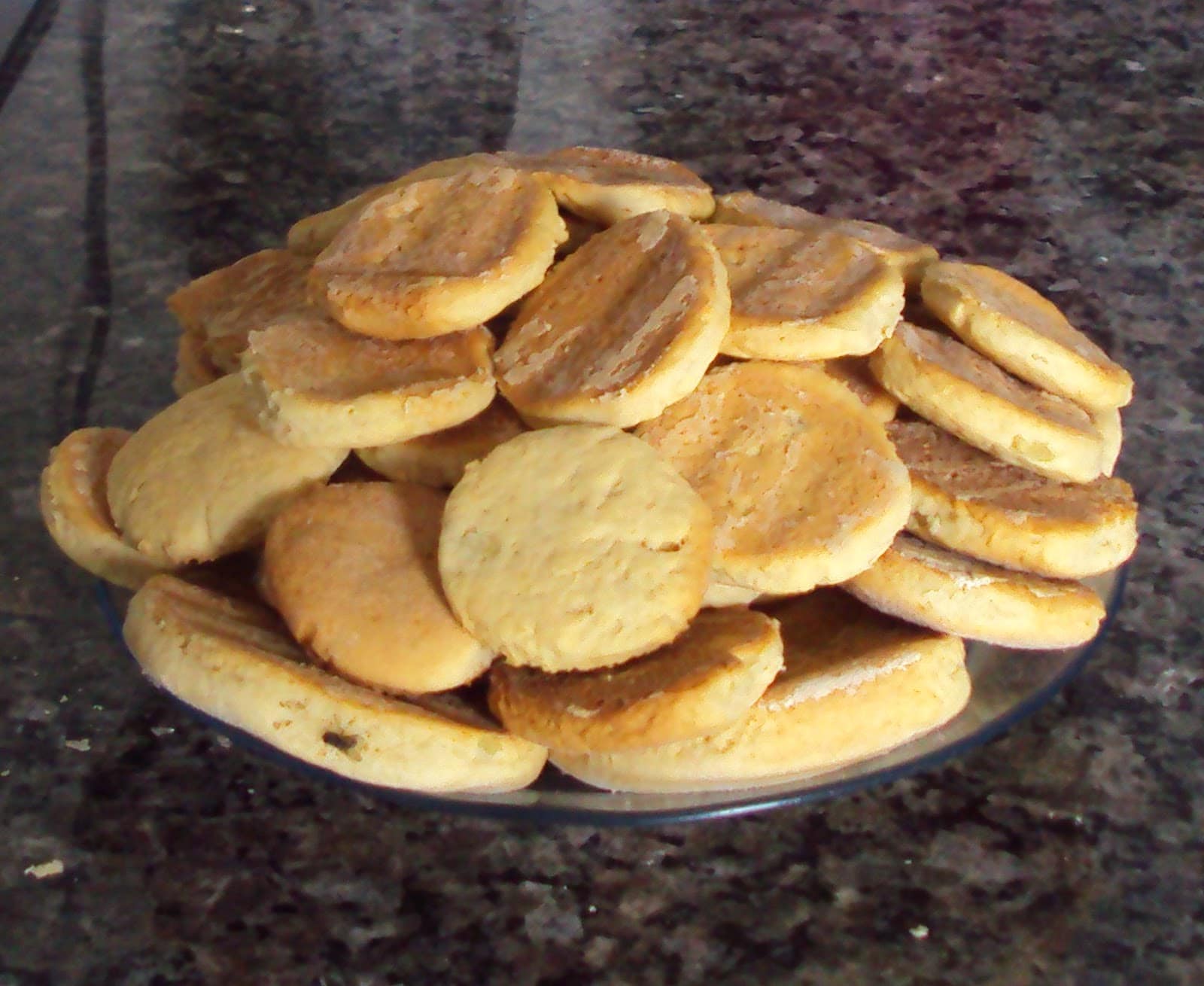 Biscoito de batata doce