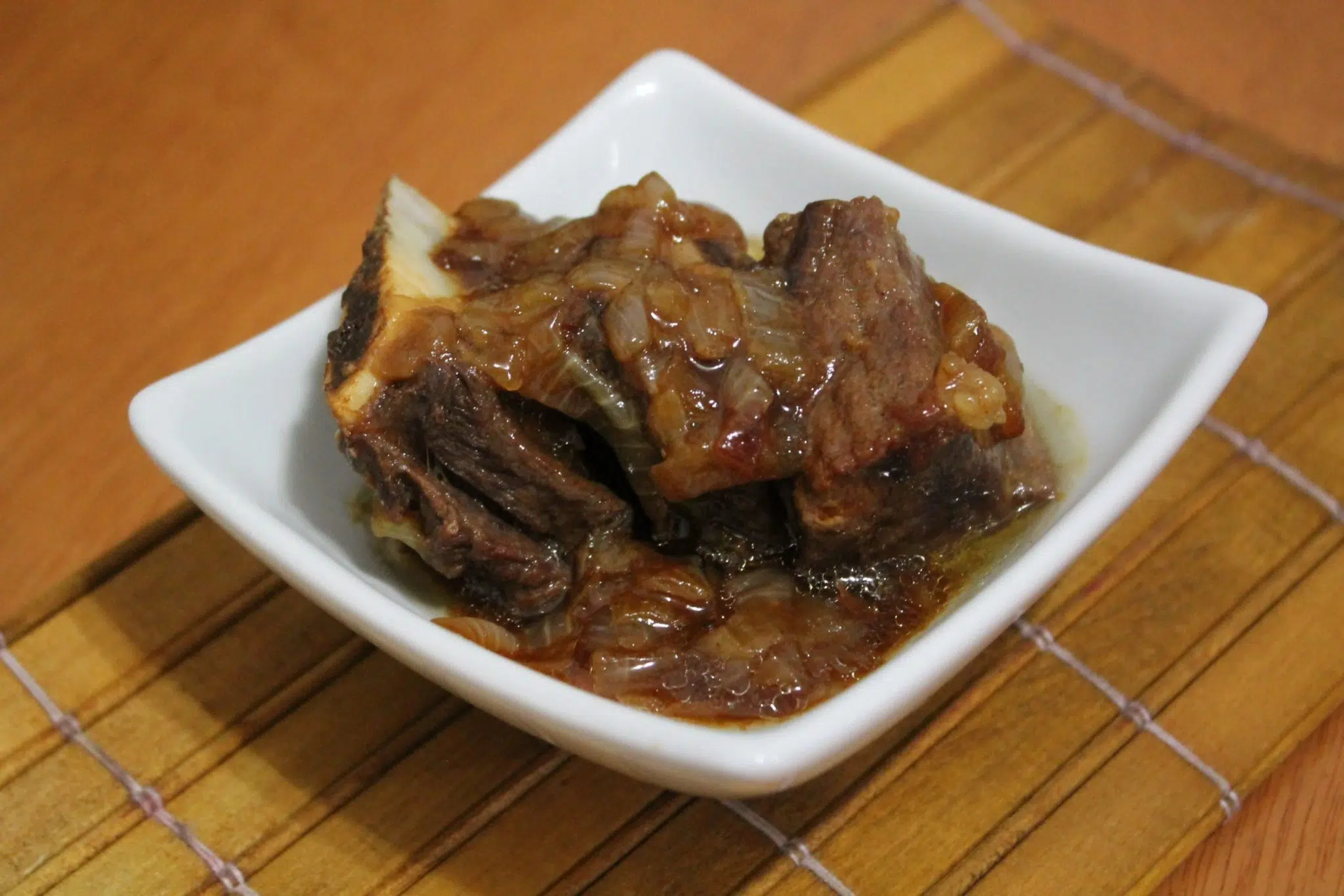 Costela na panela de pressão