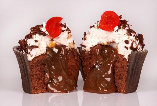 Cupcake Recheado