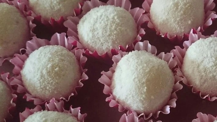 Docinho de leite em pó