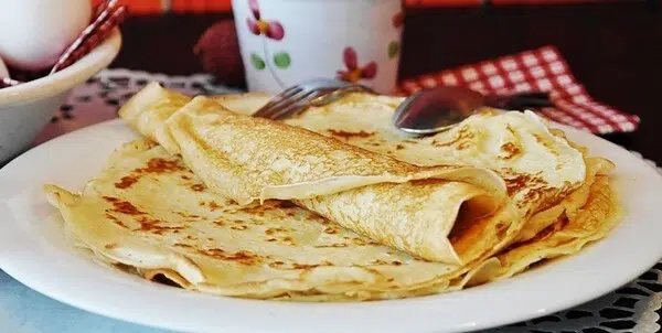 Massa de panqueca tradicional