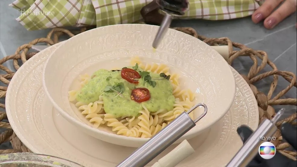 Molho de abacate da Ana Maria Braga