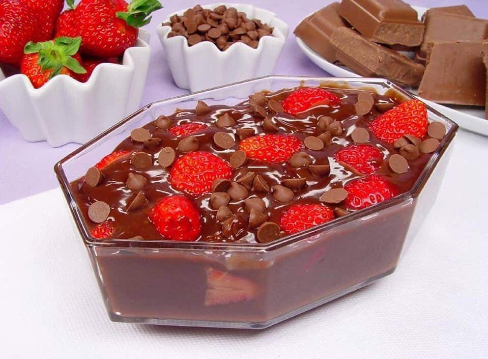 Strogonoff de chocolate