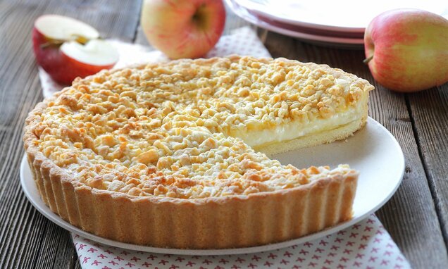Torta de maçã