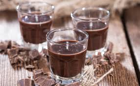 Licor de chocolate
