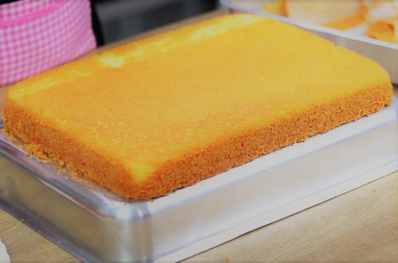 Bolo de pão de ló