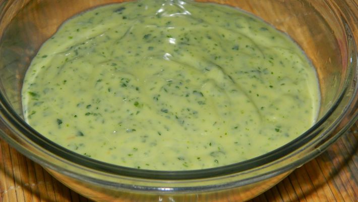 Molho verde