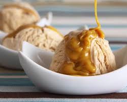 Sorvete de doce de leite