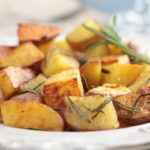 batata corada no forno