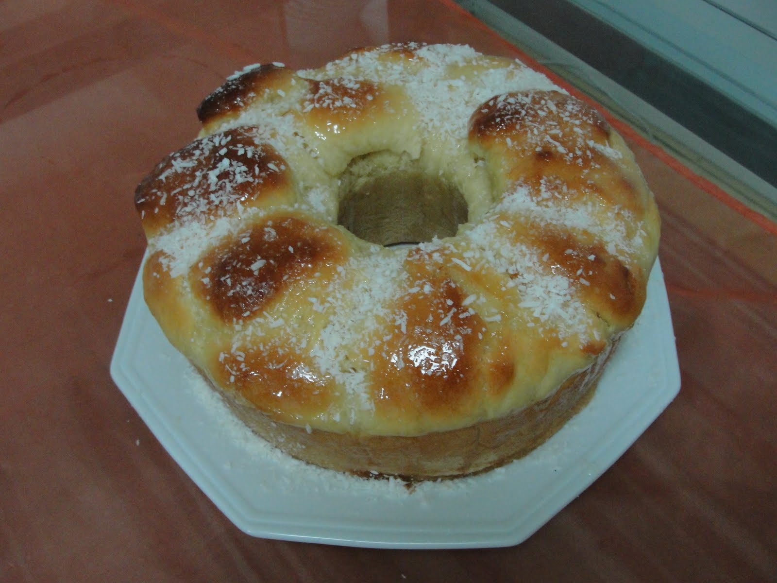 Rosca de leite condensado
