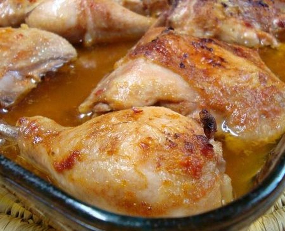 Maionese com Frango ao Forno