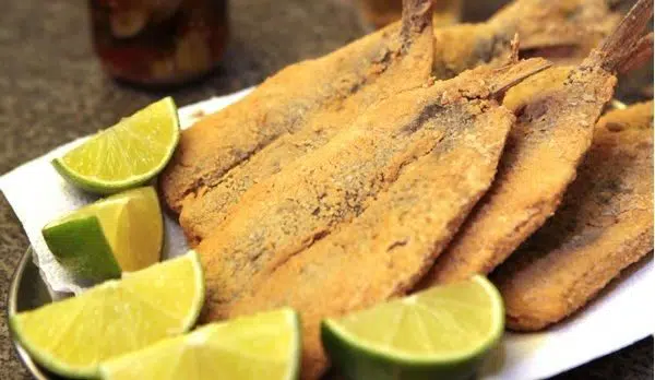 Sardinha frita