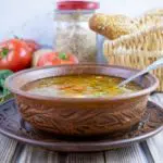Sopa tradicional