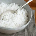 arroz branco