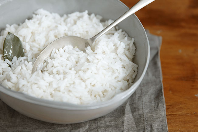Arroz branco simples