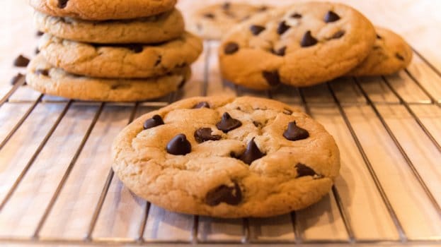 Cookie americano simples