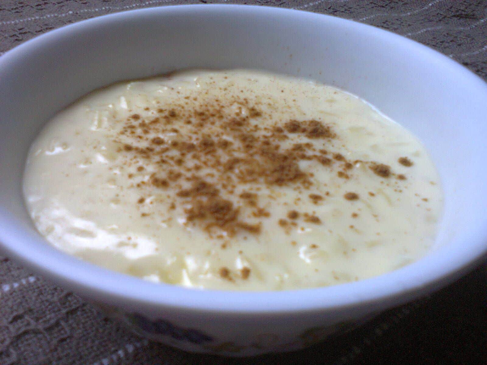 Arroz doce da taquette