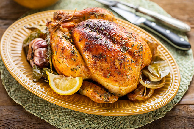 Frango assado