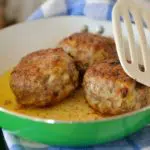 Bolinho de carne moída