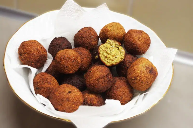 Falafel - Encontrar receitas vegetarianas