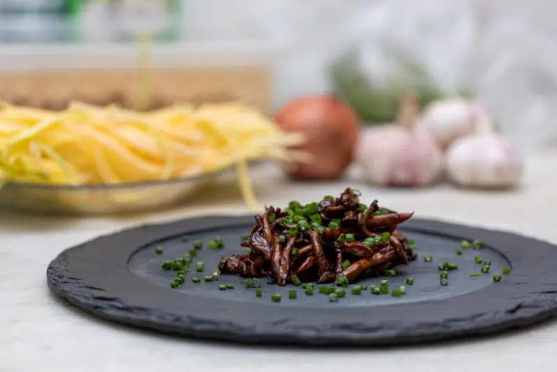 Shimeji - Encontrar receitas vegetarianas