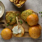 Pão de Hambúrguer sem Lactose