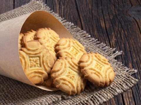 Biscoito amanteigado