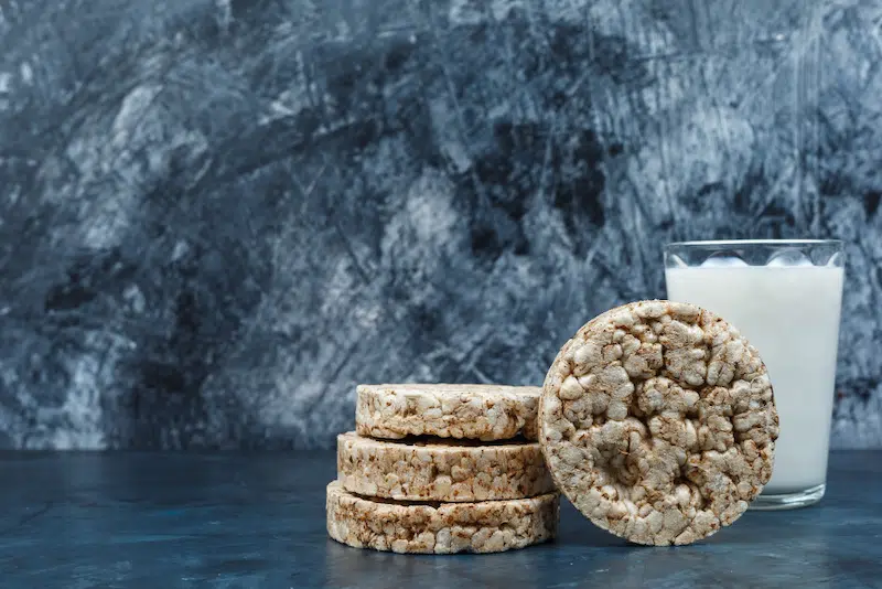 Leite de arroz caseiro