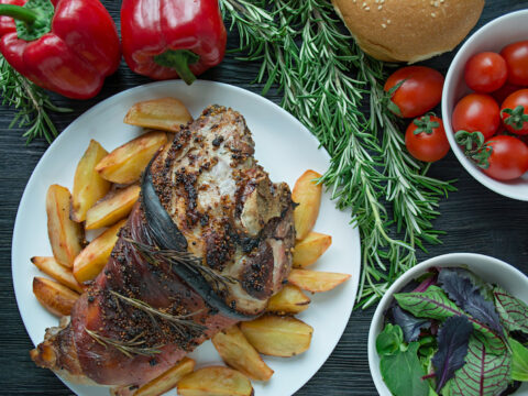 Pernil recheado