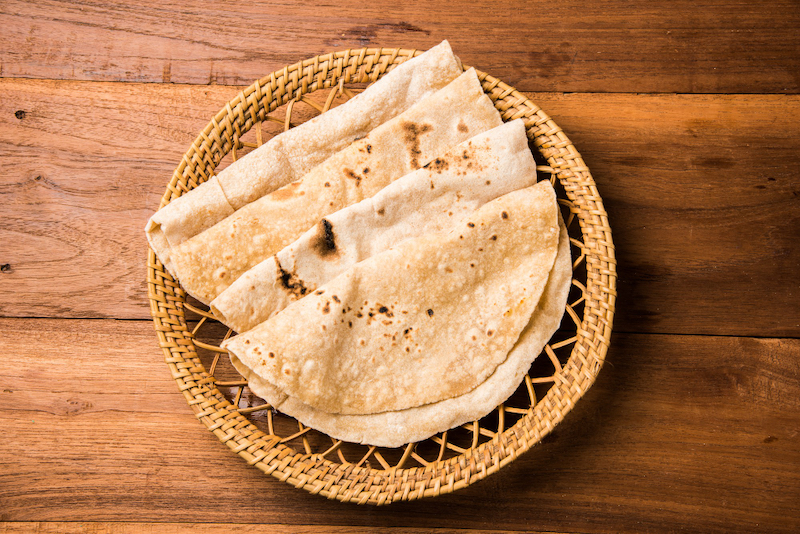 Pão Indiano (Naan)