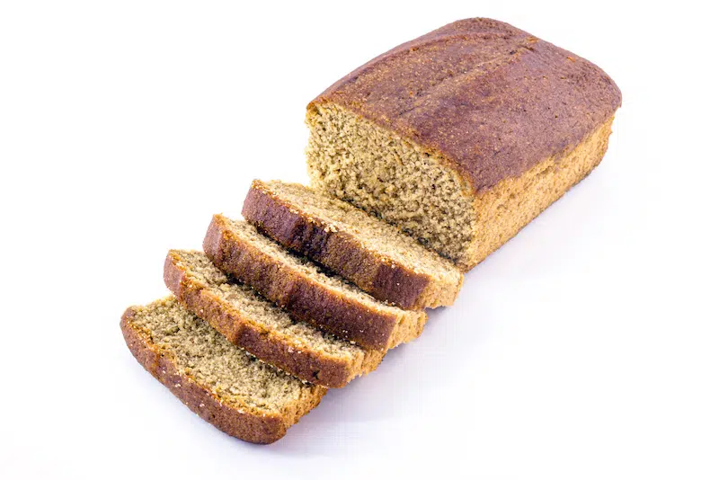 Pão Caseiro sem glúten e lactose