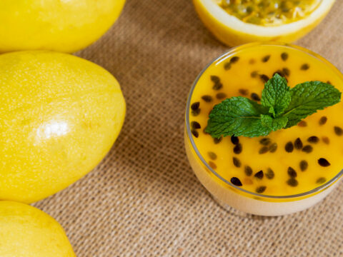 Mousse de maracujá