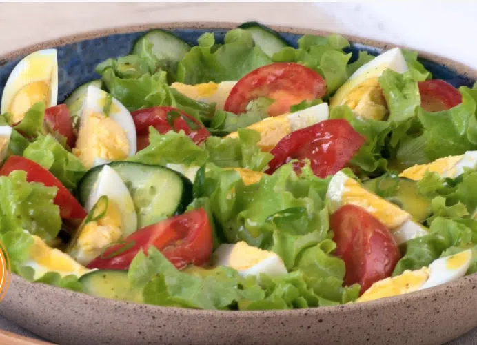 Salada de Ovos Sem Glúten