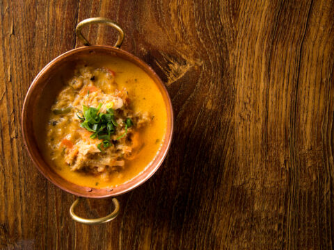 Moqueca de palmito
