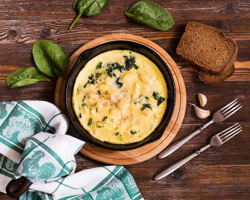 Omelete de Atum