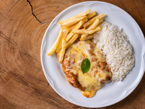Tofu à parmegiana