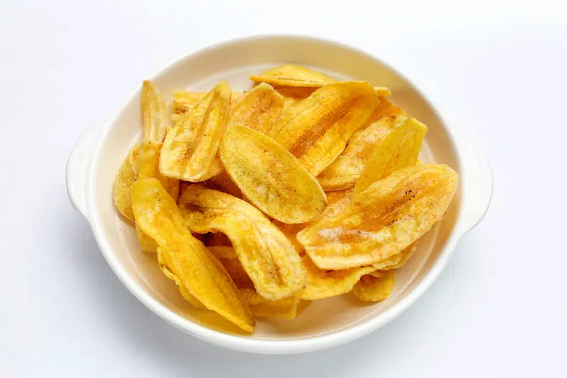 Chips de Banana Verde