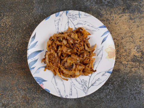 Cebola caramelizada