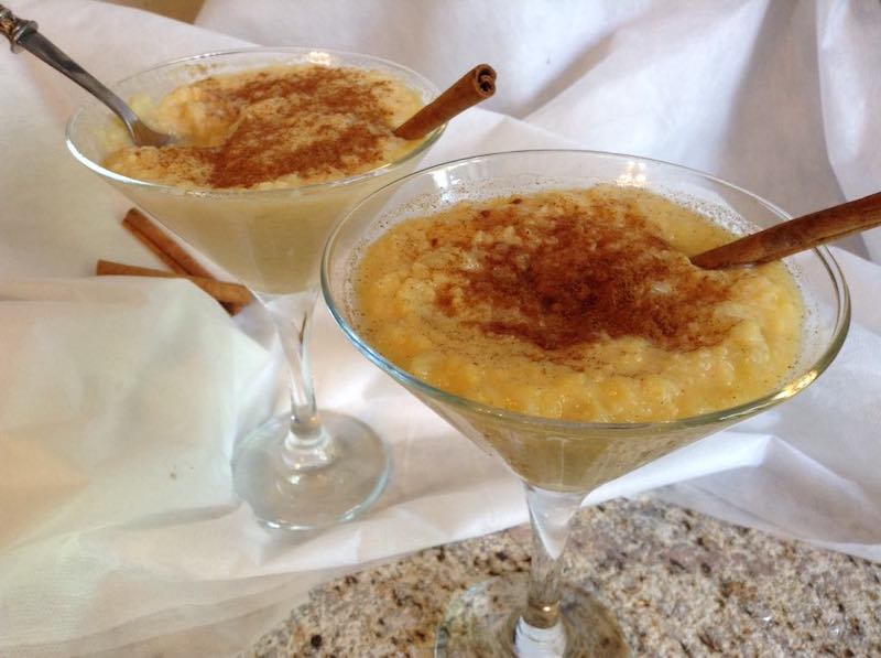Arroz Doce de Couve Flor