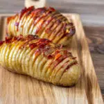 Batata hasselback na air fryer