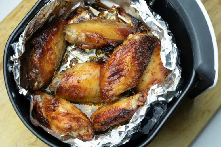 Chicken wings na air fryer