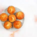 Muffin Doce De Abóbora