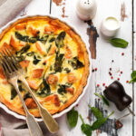 Quiche na Air fryer