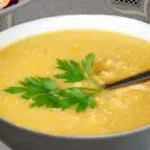 Sopa de Batata doce com frango