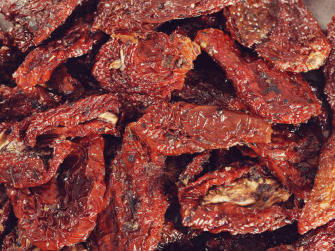 Tomate seco na air fryer
