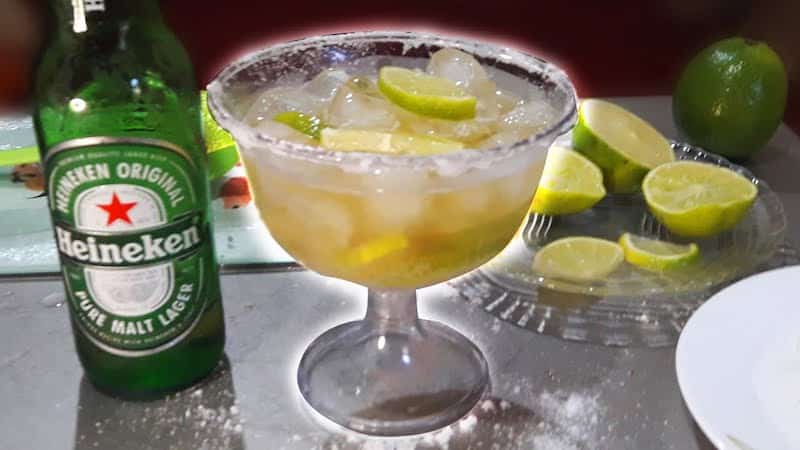 Drink caipiheineken