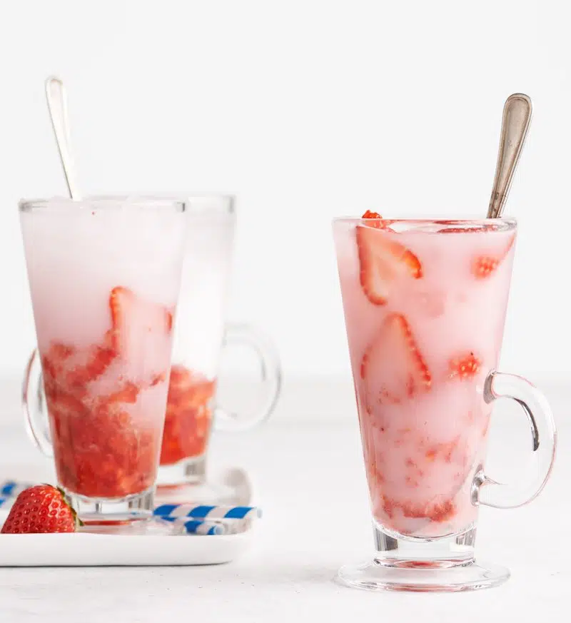 Drink strawberry gt coconut