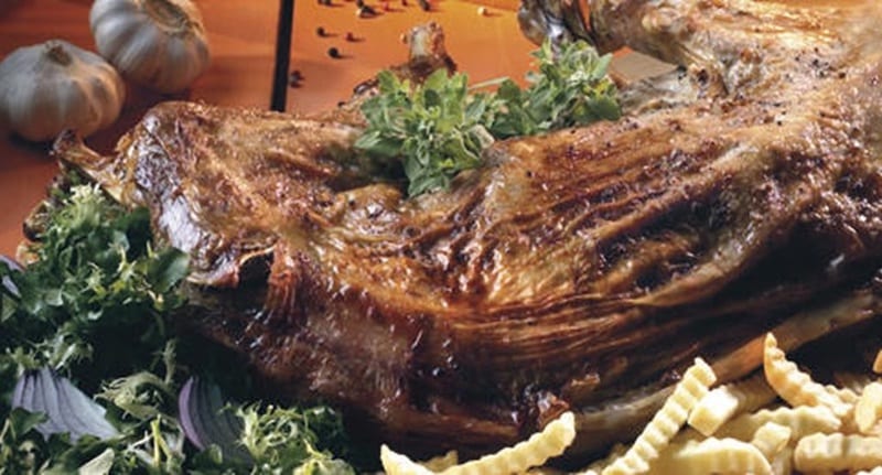 Cabrito Recheado