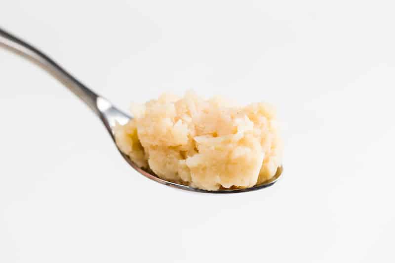 Cocada com Morango